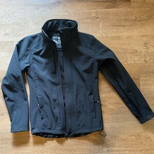 Soft shell jacket